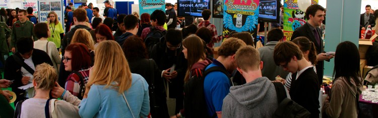 Fresh Fair at the University of Leicester