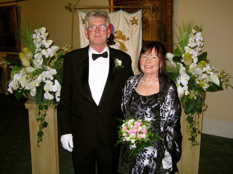 The Master and his Lady - Ladies' Festival 2012