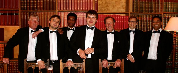 Members of Wyggeston Lodge enjoying a visit to Oxford