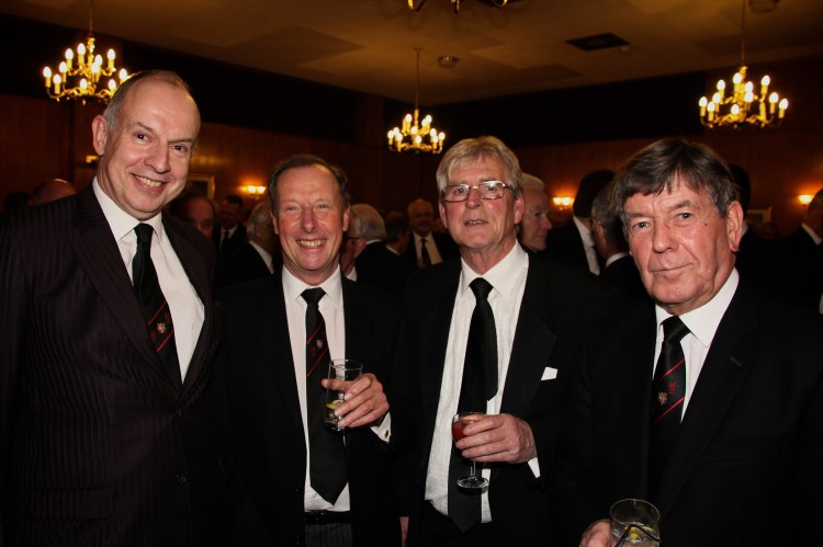 Members of the Wyggeston Lodge at the Provincial Grand Lodge of Leicestershire and Rutland Annual Communication