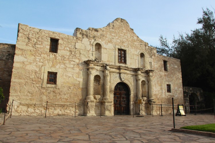The Alamo Chapel