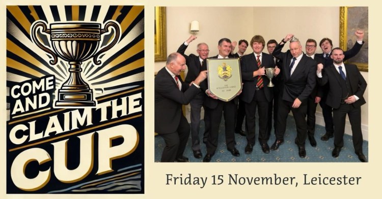 Wyggeston lodge challenges scheme lodges to claim the loving&nbsp;cup!