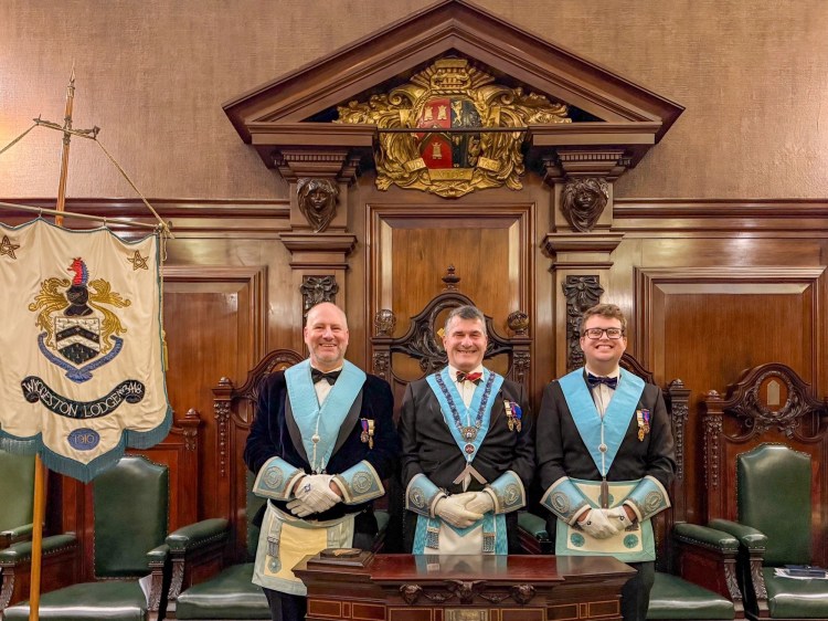 Wyggeston Lodge installs 113th Worshipful&nbsp;Master