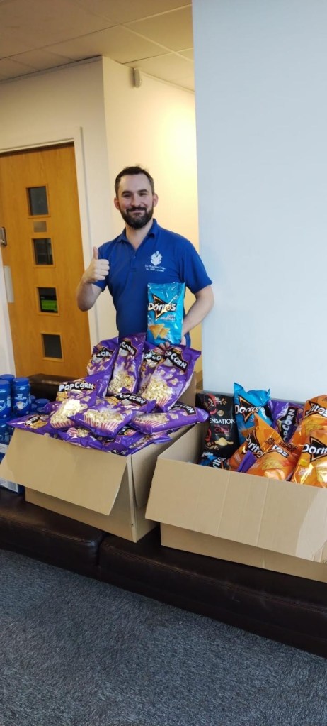 Wyggeston Lodge raises £130 for Open Hands&nbsp;charity