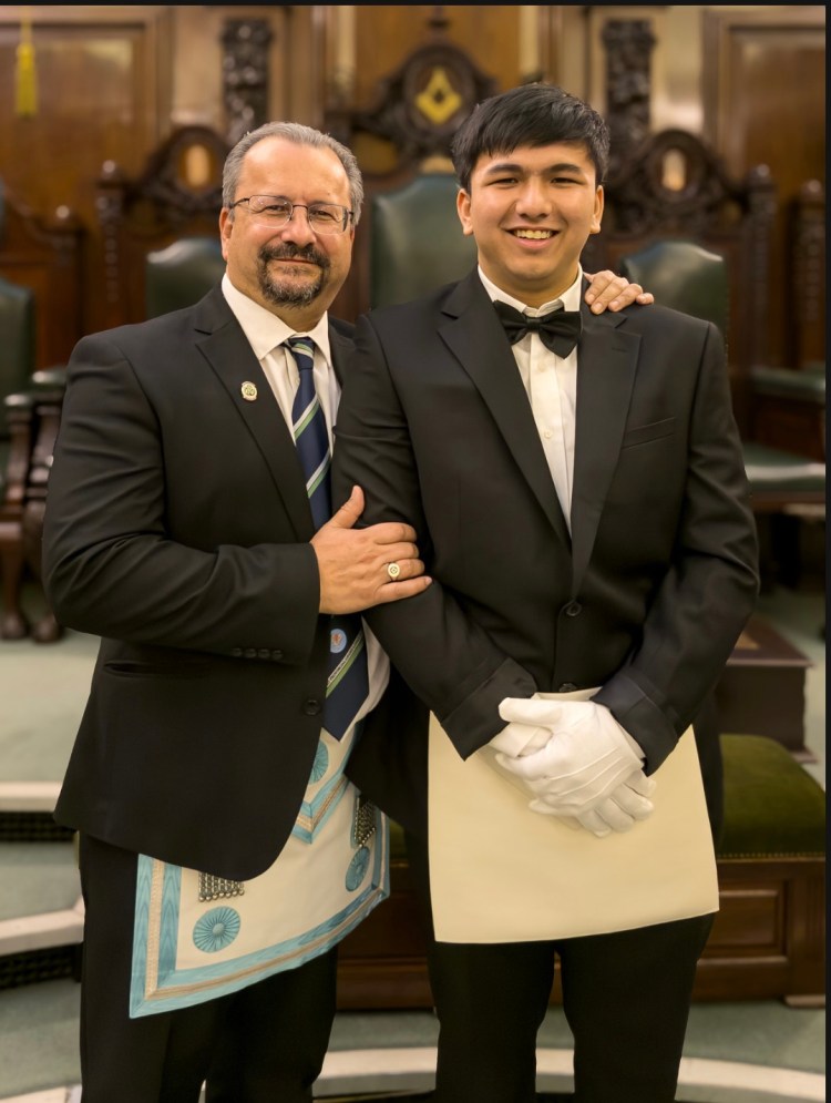 New initiate receives a wonderful&nbsp;surprise