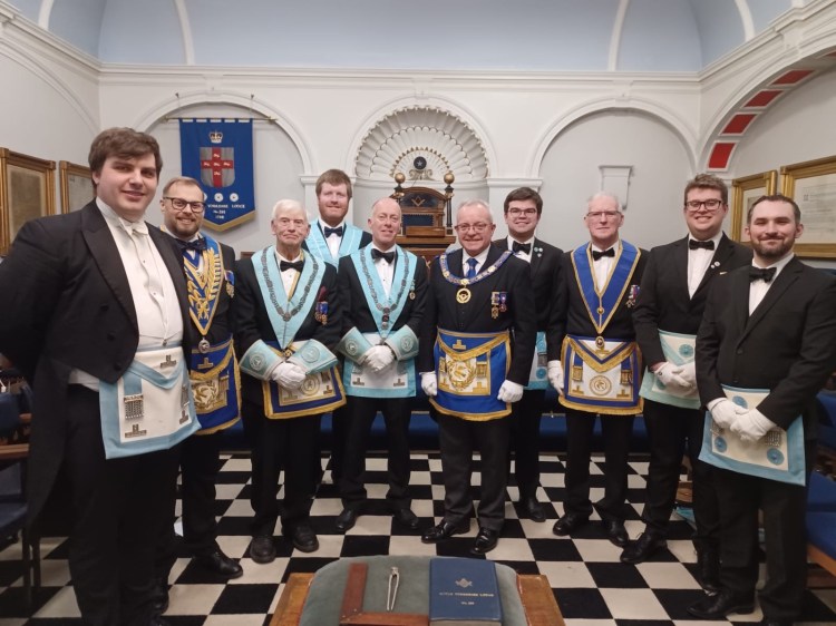 Wyggeston Lodge members make annual trip to&nbsp;Yorkshire