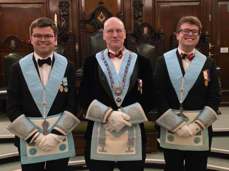 Wyggeston Lodge installs 114th Worshipful&nbsp;Master