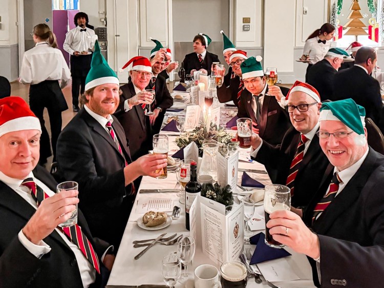 Wyggeston Lodge celebrates joint Christmas&nbsp;meeting