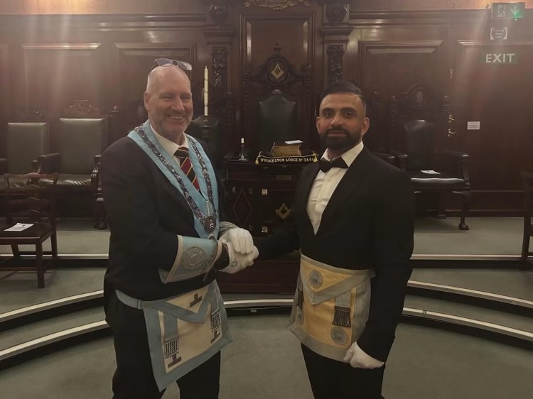 Wyggeston Lodge raises new Master&nbsp;Mason